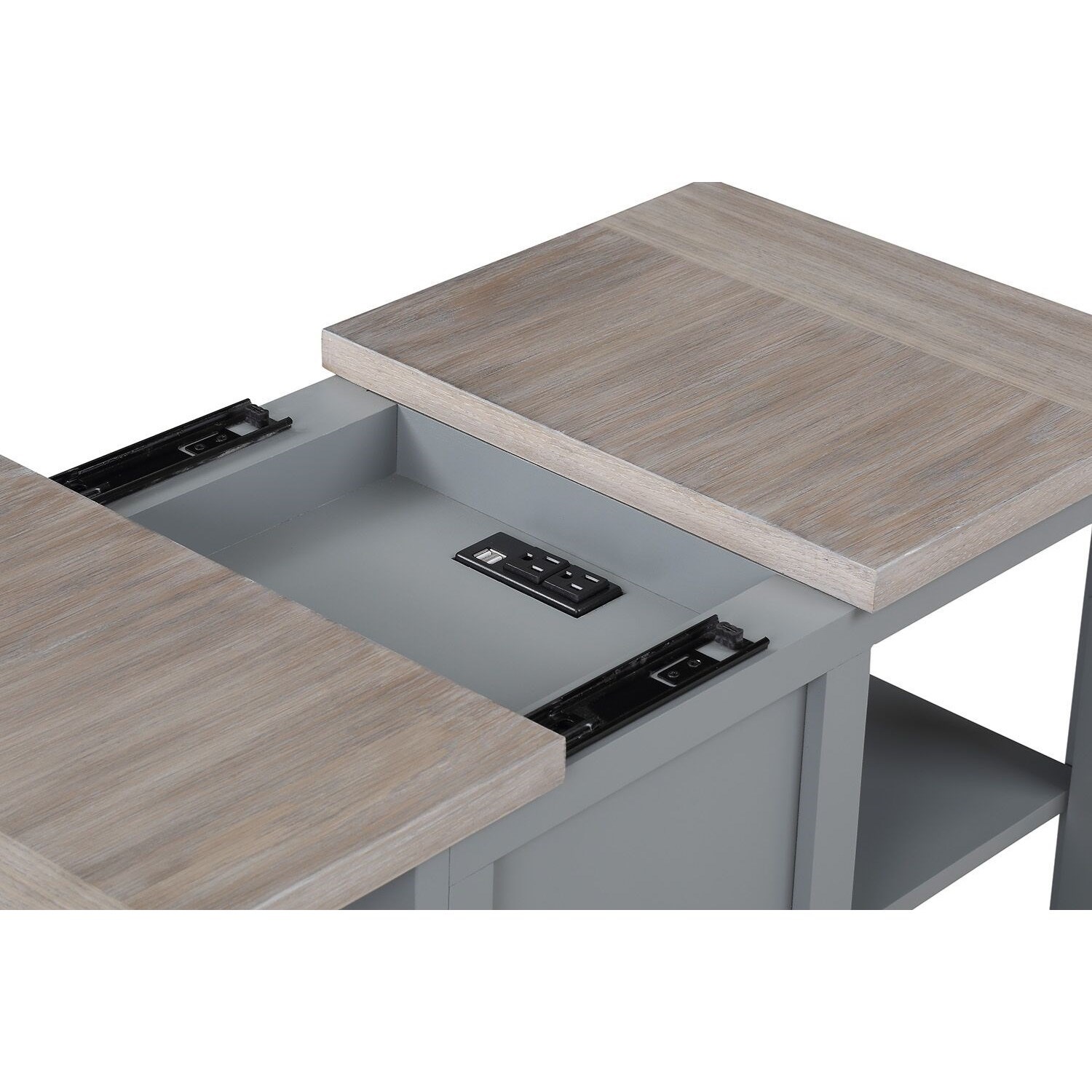 Parker House Americana Modern AME06DOV Transitional Chairside Table